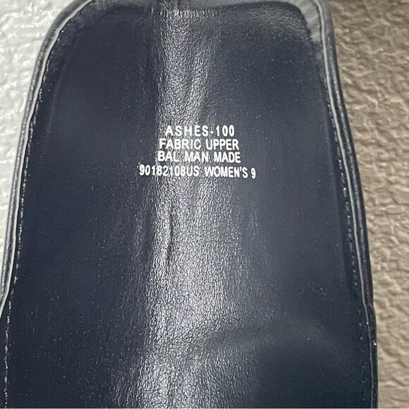 Demonia Black Ankle Boots with Studded Details - Picture 10 of 11